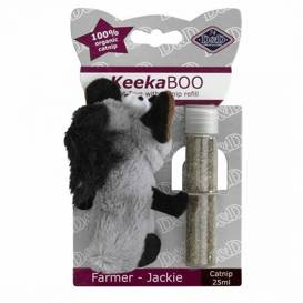D&D Farmer Jackie Zabawka Dla Kota Z Kocimiętką 10cm