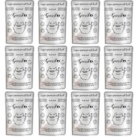 Gussto Karma Dla Kota Alergika Jagnięcina 12x85g