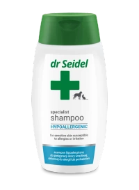 Dr Seidel Szampon dla Psów Hipoalergiczny 220ml
