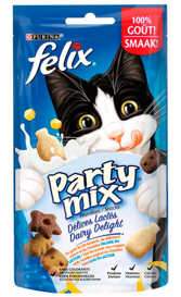 Felix 60g Przys.Party Mix Dairy Delight