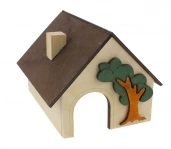 Pinokio Domek Dla Chomika Duży Mix