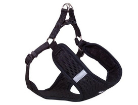 Nobby Mesh Reflect Szelki M Czarne 48-56cm