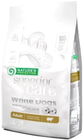 Natures Protection Superior Care White Dog Adult Small 10kg