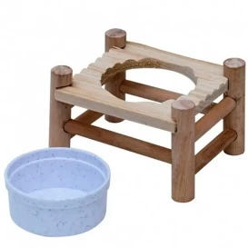 Panama Pet Miska na Stojaku dla Gryzoni Królika 150ml