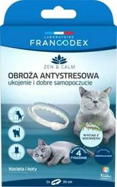 Francodex Obroża Antystresowa dla Kota Kocimiętka 60cm