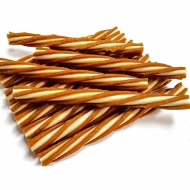 Alda Pałki Kolagenowe dla Psa z Kurczakiem 12cm 500g