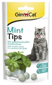 Gimcat Mint Tips Przysmak dla Kota z Kocimiętką 40g