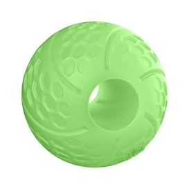 Collar Piłka Fluorescencyjna dla Psa na Smakołyki 7cm