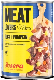Josera Menu Duck & Pumpkin Puszka 400g, karma dla psa