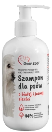 Over Zoo Szampon dla Psa Sierść Biała Jasna 250ml