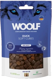 Woolf Soft Cubes Przysmak Dla Psa Kaczka 100g