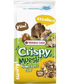 Versele-Laga Karma dla chomików Crispy Muesli Hamster&Co 400g