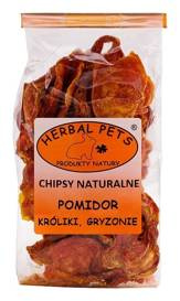 Herbal Pets Chipsy dla gryzoni Pomidor 40g