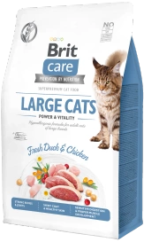 Brit Care Cat Grain Free Large Cats Power & Vitality 400g