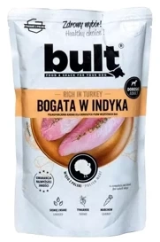 Bult Karma Mokra dla Psa Mielonka z Indykiem 500g