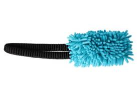 Dingo Zabawka dla Psa Szarpak Mop z Rączką Niebieski