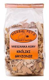 Herbal Pets Mieszanka Kory króliki Gryzoń