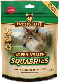 Wolfsblut Dog Squashies Green Valley Przysmak Dla Psa 300g