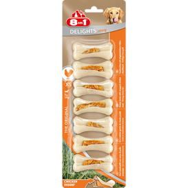 8in1 Delights Strong XS 7szt