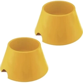 Sum-Plast 2 Miski Plastikowe dla Spaniela 20,5cm 0,63ml