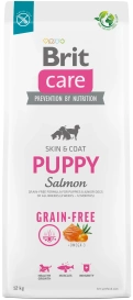 Brit Care Bezzbożowa Karma dla Psa Puppy Łosoś 12kg