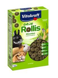 Vitakraft Green Rolls Przysmak dla gryzoni 500g