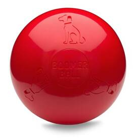 Boomer Ball Zabawka Dla Psa XL 25cm Czerwona
