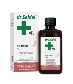 Dr Seidel Salmon Oil Olej z Łososia dla Psa Kota 250ml