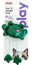Outward Hound Zabawka Dla Kota Żabka Kocimiętka