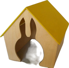 Pino-35 Domek Dla Królika Duży 34835