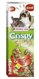 Versele-Laga Crispy Sticks Rabbit & Chinchilla Herbs kolby dla królików i szynszyli z ziołami 110g