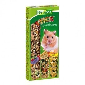 Nestor Kolba 3 W 1 dla małych gryzoni Porzeczka, Biszkopt, Jajka 175g