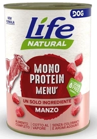 Life Dog Mono Karma dla Psa Wołowina 400g