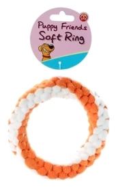 Pet Supplies Zabawka Dla Psa Miękkie Ringo Sznur