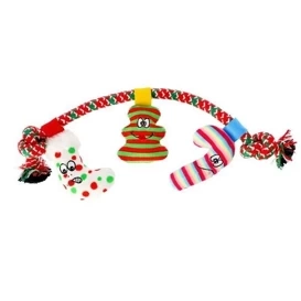 Dingo Zabawka Świąteczna Dla Psa Sznur Magic 34cm