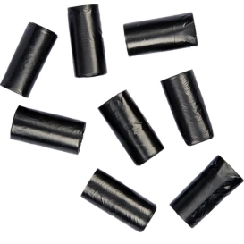 Duvo+ Woreczki Na Odchody Psa Czarne 8x20szt