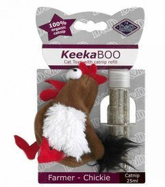 D&D Farmer Chickie Zabawka dla Kota Kocimiętka 9cm 25ml