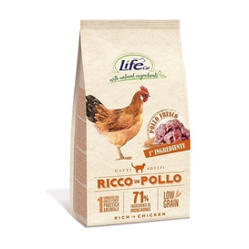 Life Cat Sucha Karma dla Kota Kurczak 400g