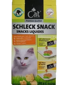 Cat Bon Przysmak Dla Kota Krem 7x15g Wątróbka Trawa Ser