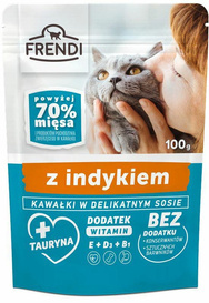 Frendi Karma dla Kota 100g Indyk w Sosie
