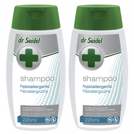 Dr Seidel Szampon Hipoalergiczny dla Psów 2x220ml