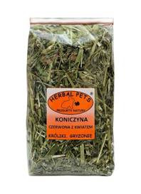 Herbal Pets Koniczyna Czerwona Z Kwiatem dla Gryzoni 80g