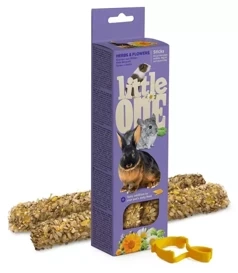 Little One Kolby dla Gryzoni Królików Zioła Kwiaty 2szt.