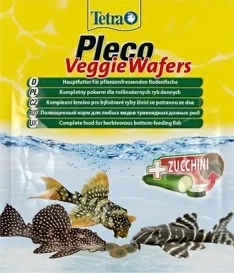 Karma dla Ryb Tetra Pleco Veggie Wafers 15 G Saszetka