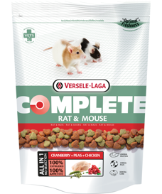 Versele Laga pokarm dla Szczurów i Myszy Rat&Mouse Complete 500g