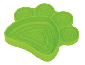 Nobby Taca Na Przysmaki Łapa 21x19cm Zielona