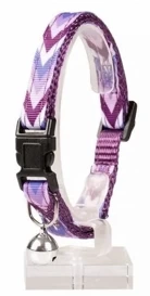 Duvo+ Obroża Dla Kota Boho Z Dzwonkiem Mix Kolor 20-30cm/10mm