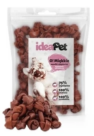 IdeaPet Przysmak Dla Psa Węzełki Jagnięcina 5cm 500g