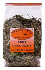 Herbal Pets dla gryzoni Babka Lancetowata 70g