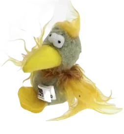 Ebi Zabawka dla Kota z Kocimiętką Szalone Ptaki 11x7cm